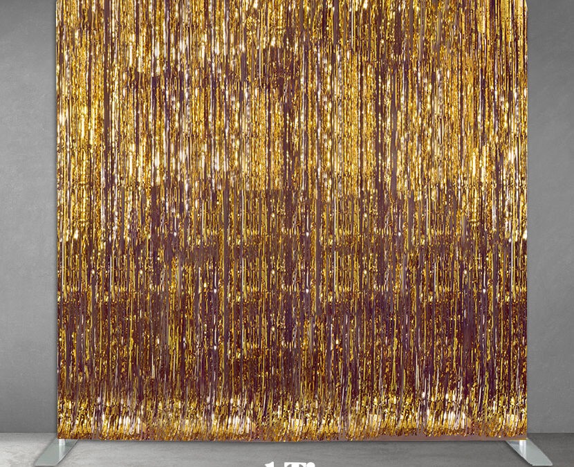 Tinsel Backdrop Tinsel